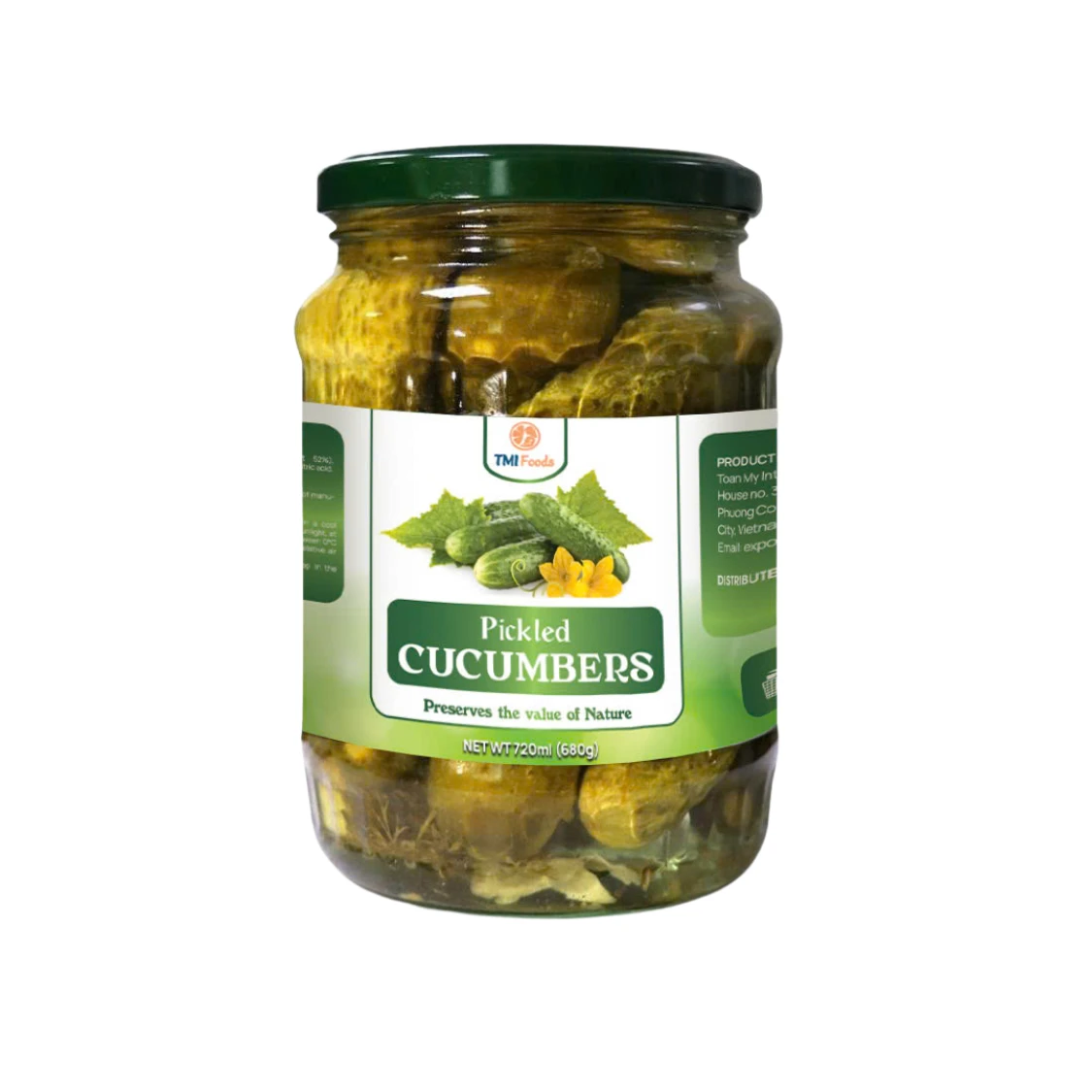 PICKLED CUCUMBERS